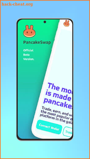 PancakeSwap App guide screenshot
