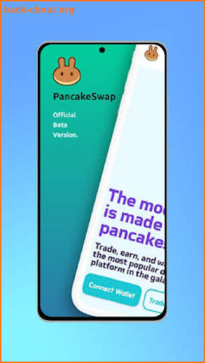PancakeSwap App guide screenshot