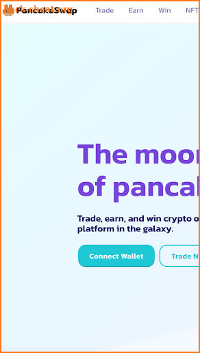PancakeSwap Finance screenshot