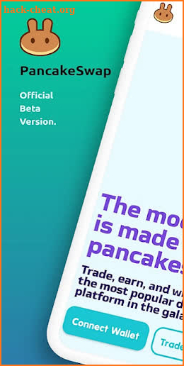 PancakeSwap. NFT screenshot