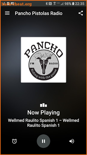 Pancho Pistolas Radio screenshot