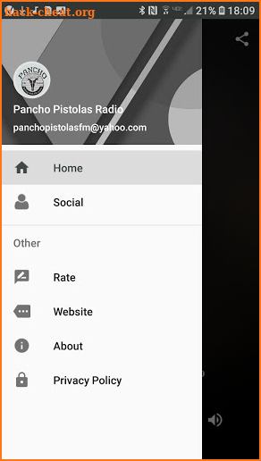 Pancho Pistolas Radio screenshot