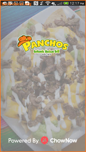 Panchos Mexican Grill screenshot