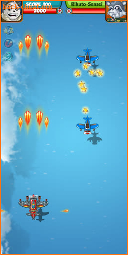 Panda Air Wars : AirCombat screenshot