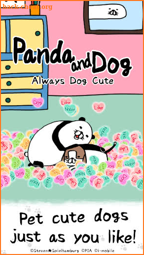 Panda and Dog: Always Dog Cute screenshot