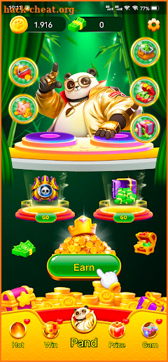 Panda Bash: Earn Now screenshot