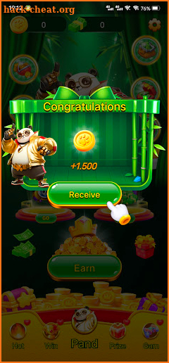 Panda Bash: Earn Now screenshot