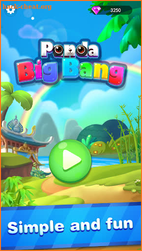 Panda Big Bang screenshot
