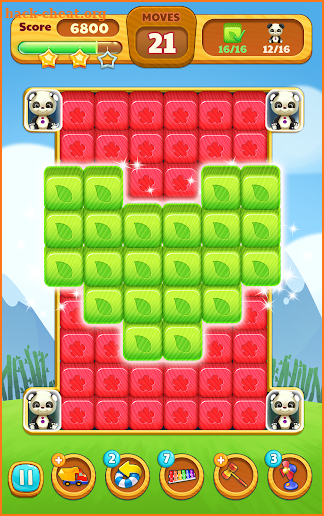 Panda Blast screenshot