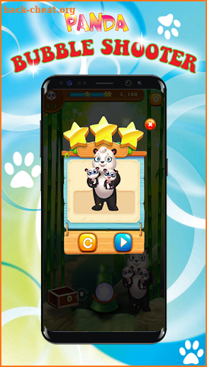 Panda Blast:Pop Bubble Shooter Fun Game Free screenshot