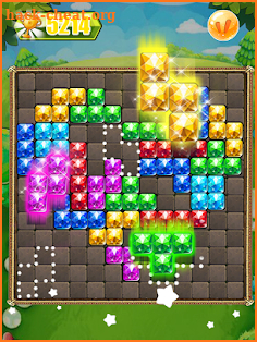 panda block puzzle screenshot