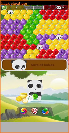 Panda Bubble screenshot