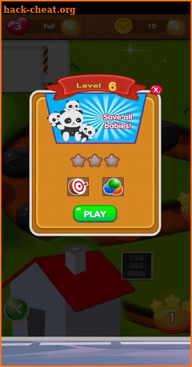 Panda Bubble screenshot