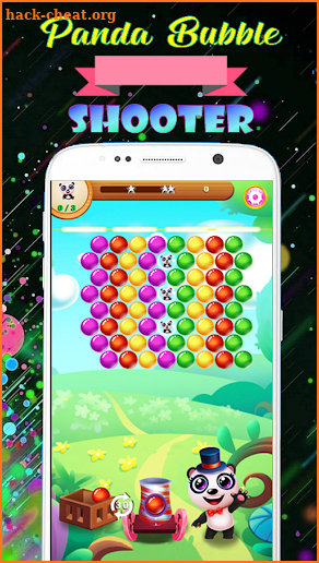 Panda Bubble 2k19 screenshot