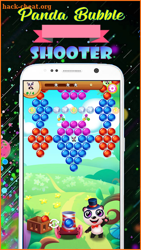 Panda Bubble 2k19 screenshot