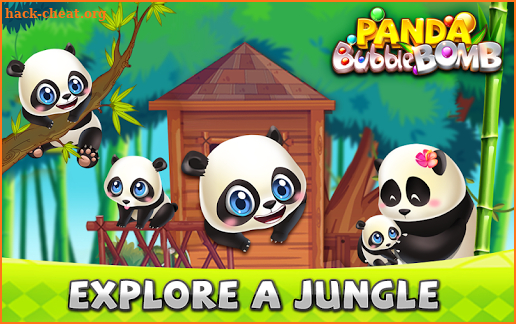 Panda Bubble Bomb screenshot