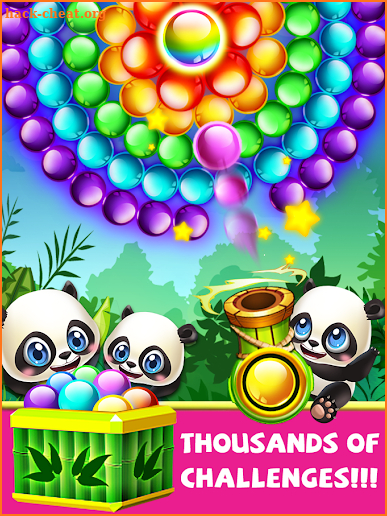 Panda Bubble Bomb screenshot