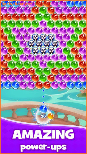 Panda Bubble! Bubble Shooter Panda - Bubble Pop screenshot