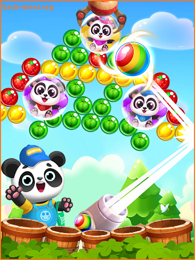 Panda Bubble Home screenshot