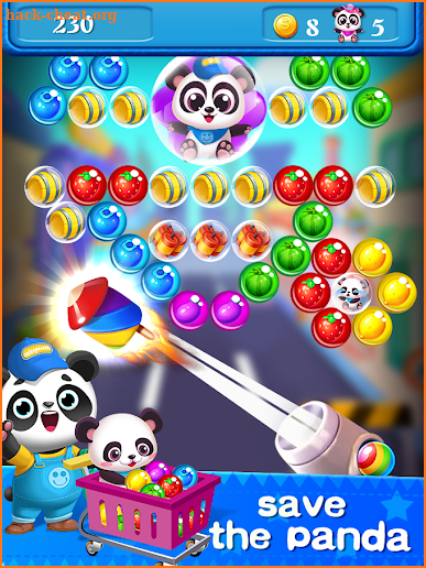 Panda Bubble Home screenshot