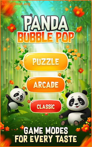 Panda Bubble Pop screenshot