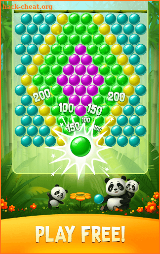 Panda Bubble Pop screenshot
