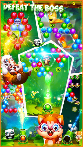 Panda Bubble Pop - Bear Bubble Shooter Game screenshot