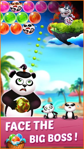 Panda Bubble Shooter: Fun Game For Free screenshot