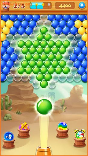 Panda Bubble Shooter Magic screenshot