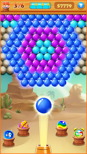 Panda Bubble Shooter Magic screenshot