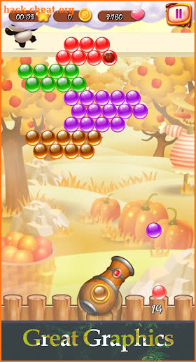 Panda Bubble Shooter : Panda Game screenshot