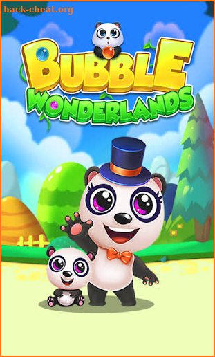 Panda bubble shooter Pop - Bubble Panda screenshot