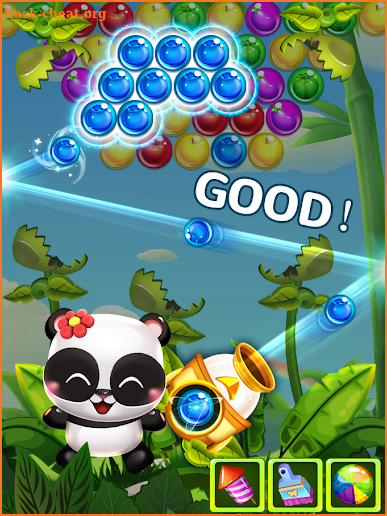 Panda Bubble Star screenshot