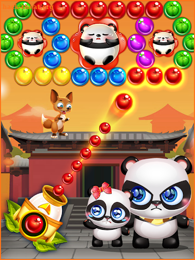 Panda Bubble Star screenshot