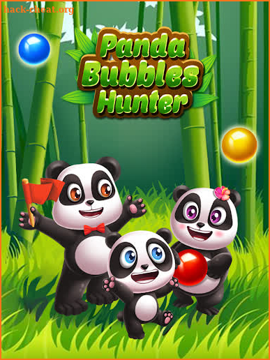 Panda Bubbles Hunter screenshot