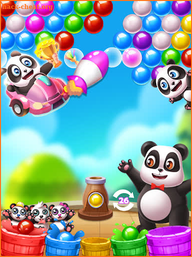 Panda Bubbles Hunter screenshot