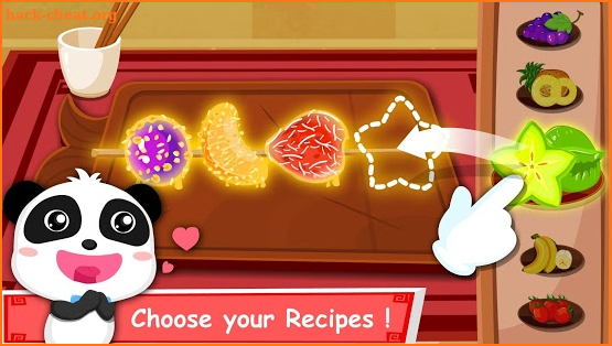 Panda Chef, Chinese Recipes-Cooking Game for Kids screenshot