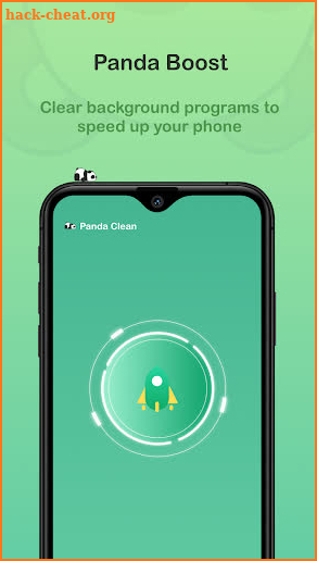 Panda Clean-Boost&Cleanup screenshot