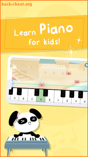 Panda Corner: Kids Music Games screenshot