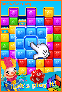 Panda Cube Blast screenshot