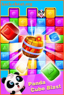 Panda Cube Blast screenshot