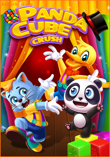 panda cube crush screenshot