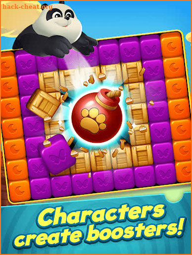 Panda Cube Smash screenshot