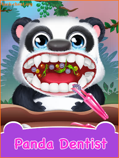 Panda Daycare - Pet Salon & Doctor Game screenshot