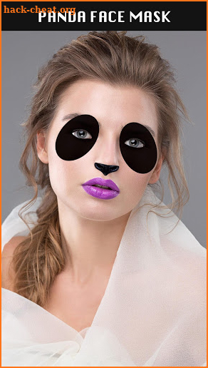 Panda Face Mask: Animal Photo Editor screenshot