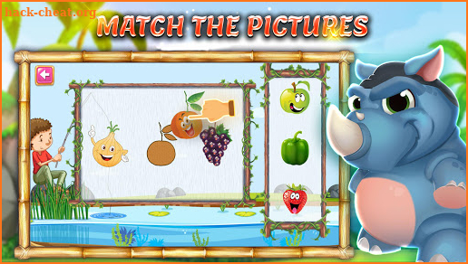 Panda Friends - Animal Puzzles screenshot