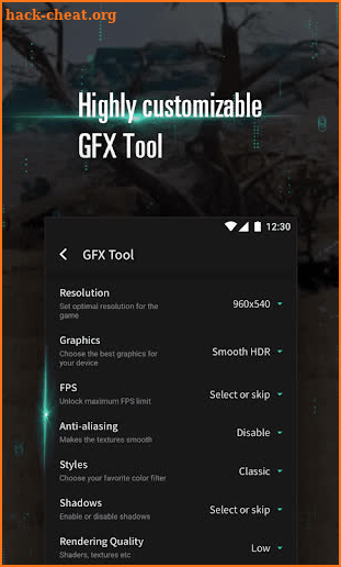 Panda Game Booster - RAM&CPU boost and GFX screenshot