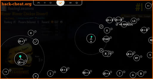 Panda Gamepad Pro (BETA) screenshot