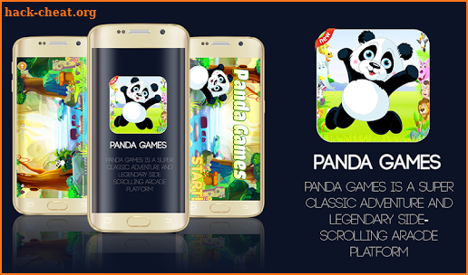 Panda Games screenshot