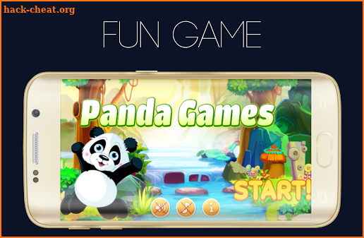 Panda Games screenshot